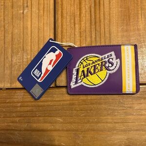 Loungefly Los Angeles Lakers card holder